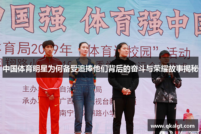 中国体育明星为何备受追捧他们背后的奋斗与荣耀故事揭秘