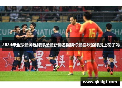 2024年全球最帅足球球星最新排名揭晓你最喜欢的球员上榜了吗